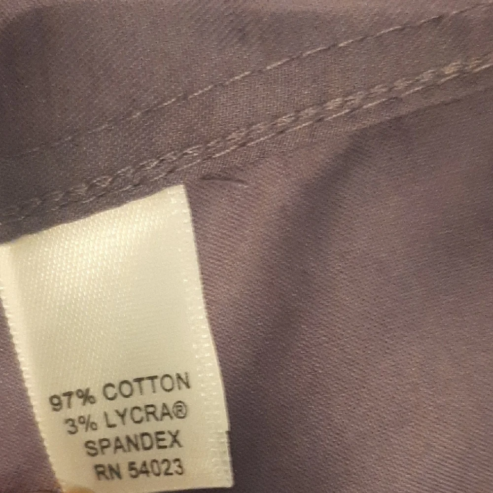 NWOT Banana🍌Republic SOFT Deep BLUE🗨NON-IRON FITTED🗨STRETCH Button Down SZ6P - Picture 7 of 9